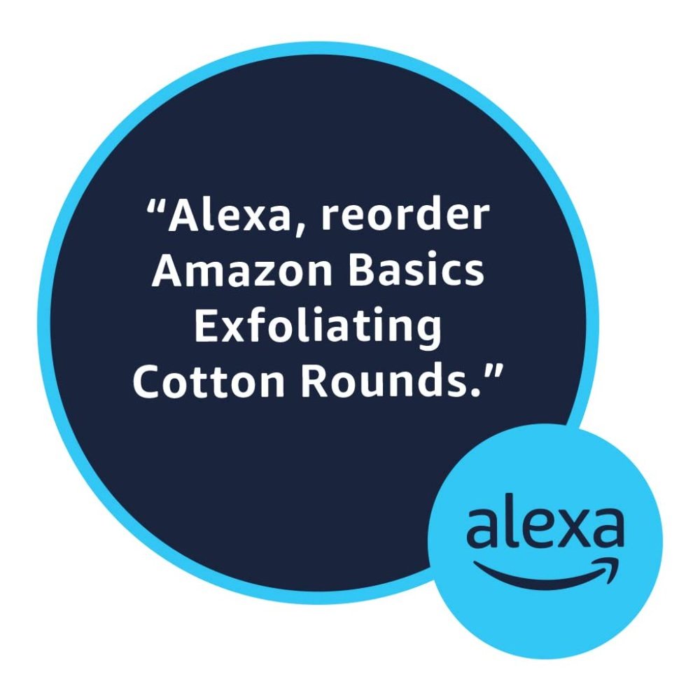 Amazon Basics Exfoliating Cotton Rounds - Picture 5 of 8